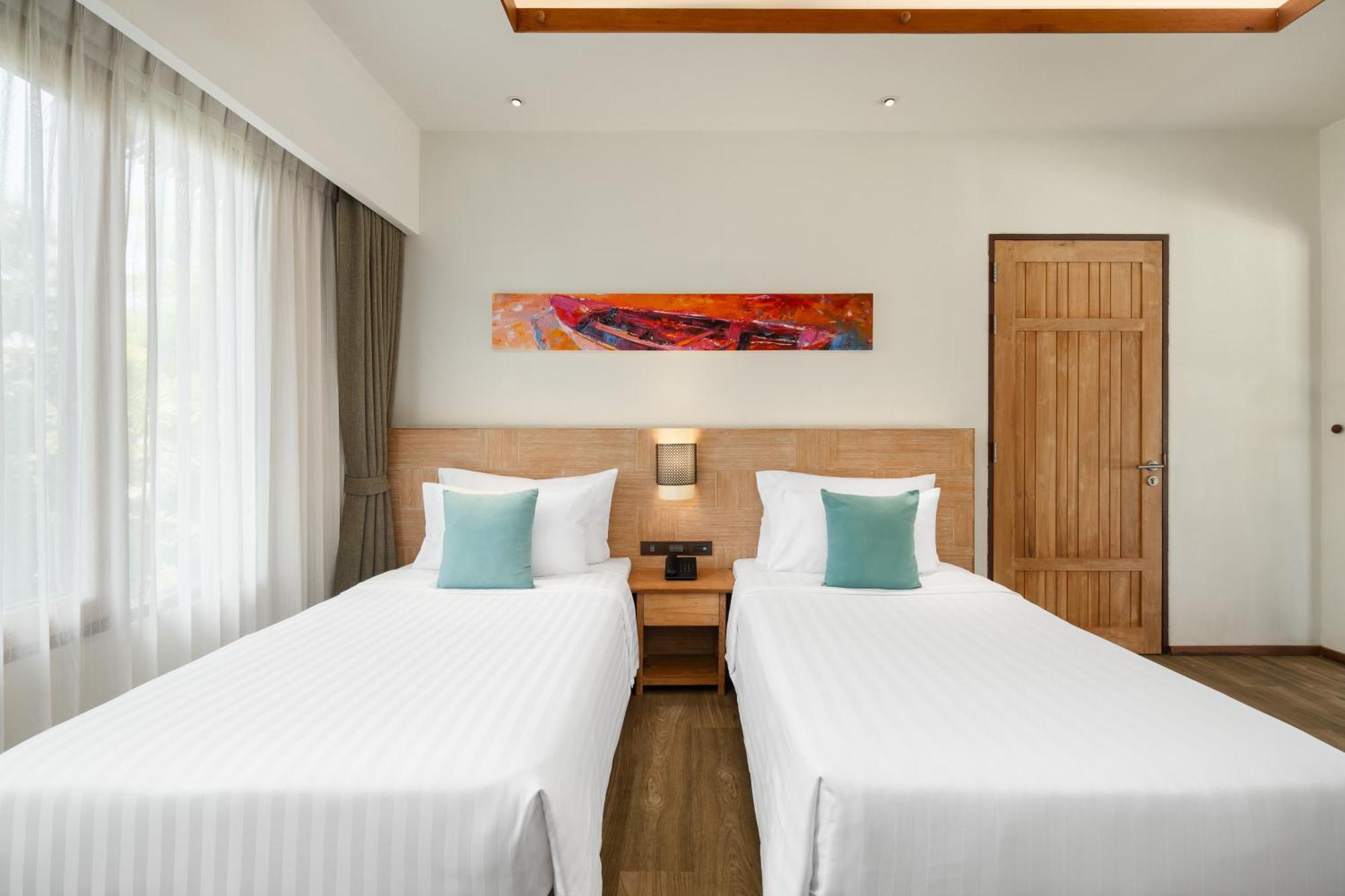 Bungalow 2 Lits Jumeaux Premium Deluxe